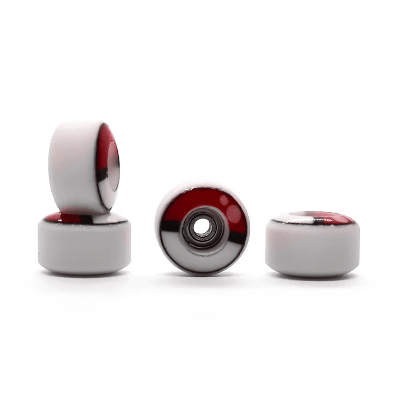 Peak Pokeball Fingerboard Wheels 7.5mm - Caramel Fingerboards - Fingerboard store