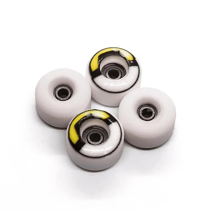 Peak Ultra Ball Fingerboard Wheels 7.5mm - Caramel Fingerboards - Fingerboard store