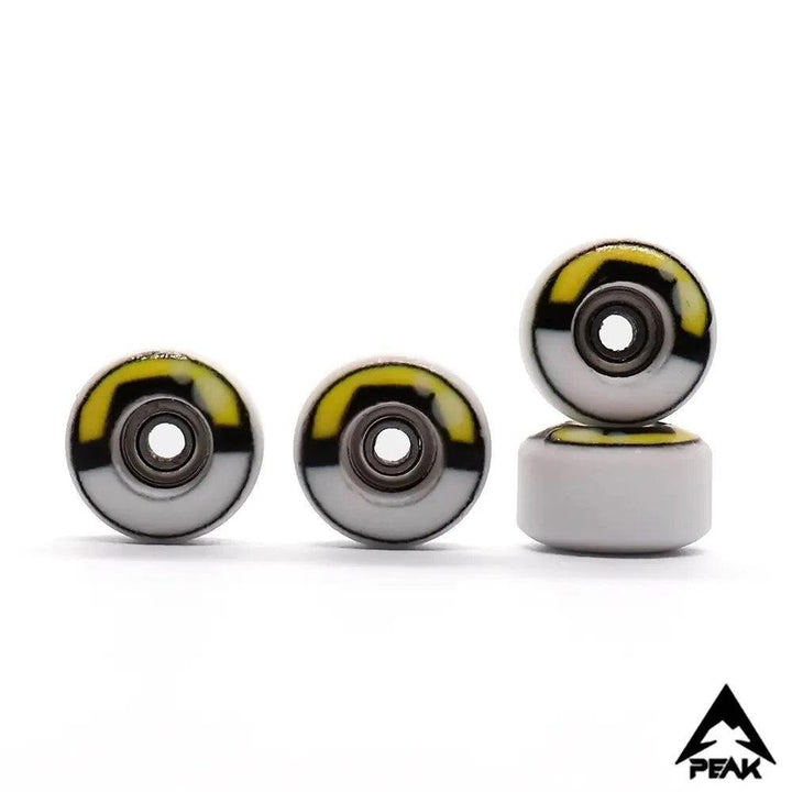 Peak Ultra Ball Fingerboard Wheels 7.5mm - Caramel Fingerboards - Fingerboard store