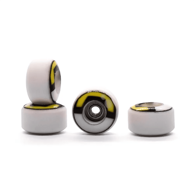Peak Ultra Ball Fingerboard Wheels 7.5mm - Caramel Fingerboards - Fingerboard store