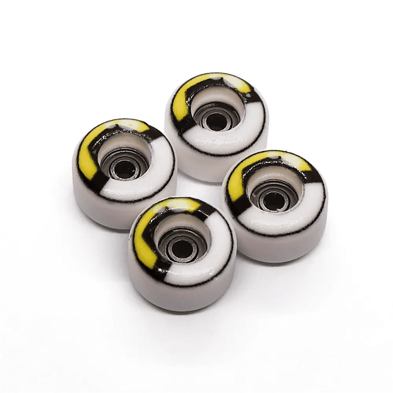 Peak Ultra Ball Fingerboard Wheels 7.5mm - Caramel Fingerboards - Fingerboard store