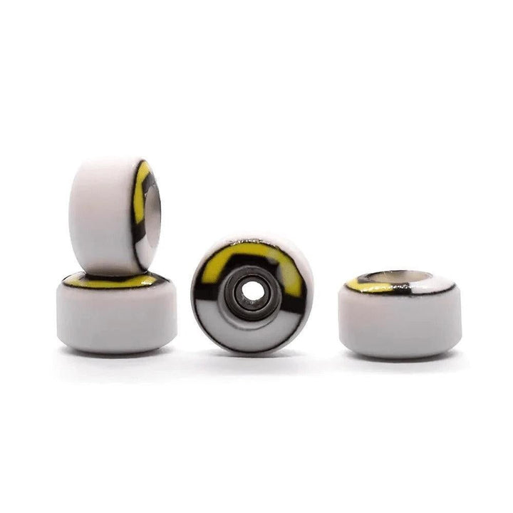 Peak Ultra Ball Fingerboard Wheels 7.5mm - Caramel Fingerboards - Fingerboard store