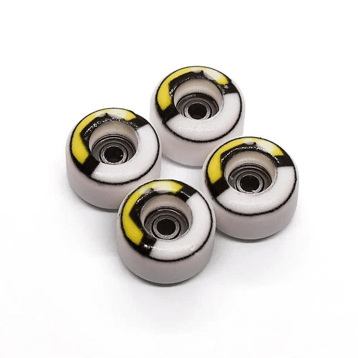 Peak Ultra Ball Fingerboard Wheels 7.5mm - Caramel Fingerboards - Fingerboard store