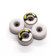 Peak Ultra Ball Fingerboard Wheels 7.5mm - Caramel Fingerboards - Fingerboard store