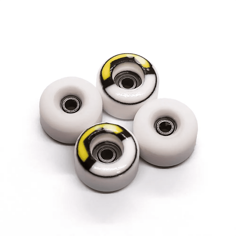Peak Ultra Ball Fingerboard Wheels 7.5mm - Caramel Fingerboards - Fingerboard store