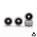 Peak White-Black Fingerboard Wheels 7.5mm