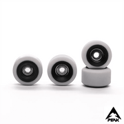 Peak White - Black Fingerboard Wheels 7.5mm - Caramel Fingerboards - Fingerboard store