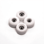 Peak White Fingerboard Wheels 7.5mm - Caramel Fingerboards - Fingerboard store