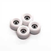 Peak White Fingerboard Wheels 7.5mm - Caramel Fingerboards - Fingerboard store