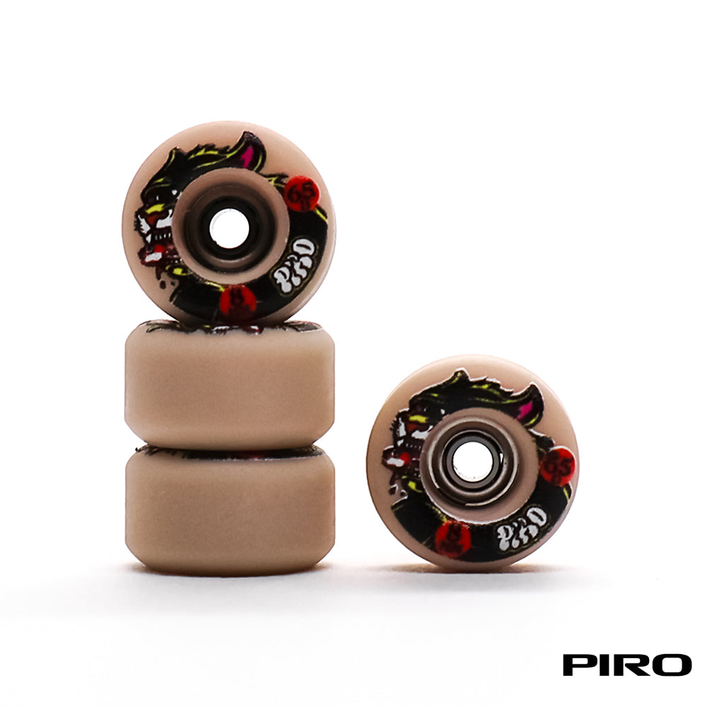 Piro Tan Performance Bakeneko Fingerboard Wheels 8mm