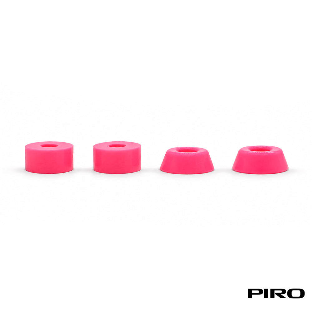 Piro Pink Standard Fingerboard Bushings – Medium Hardness - Caramel Fingerboards - Fingerboard store