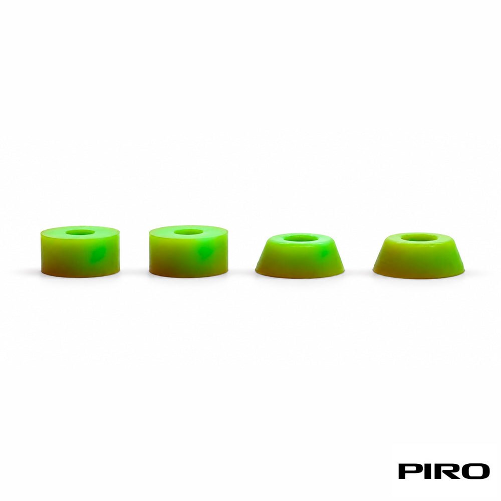 Piro Acid Green Standard Fingerboard Bushings – Medium Hardness - Caramel Fingerboards - Fingerboard store