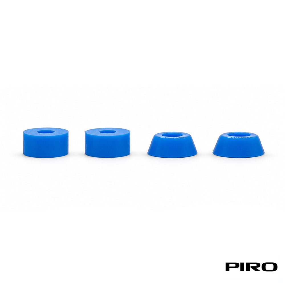 Piro Blue Standard Fingerboard Bushings – Medium Hardness - Caramel Fingerboards - Fingerboard store