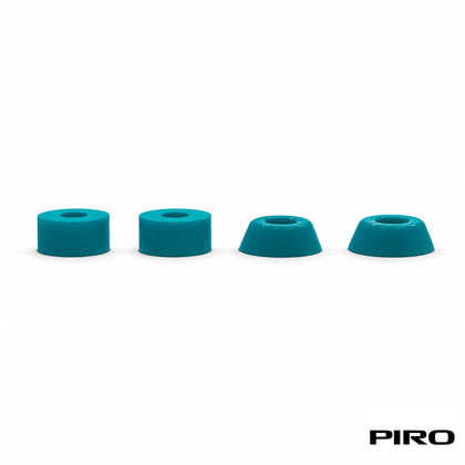 Piro Ocean Blue Standard Fingerboard Bushings – Medium Hardness - Caramel Fingerboards - Fingerboard store