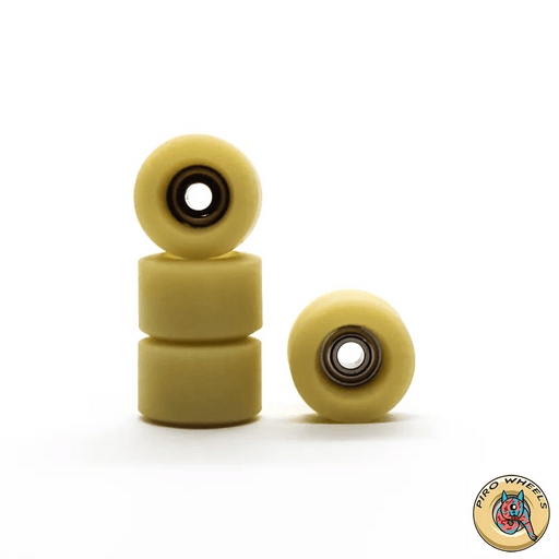Piro Tan Tablet Mini fingerboard wheels 7mm - Caramel Fingerboards - Fingerboard store