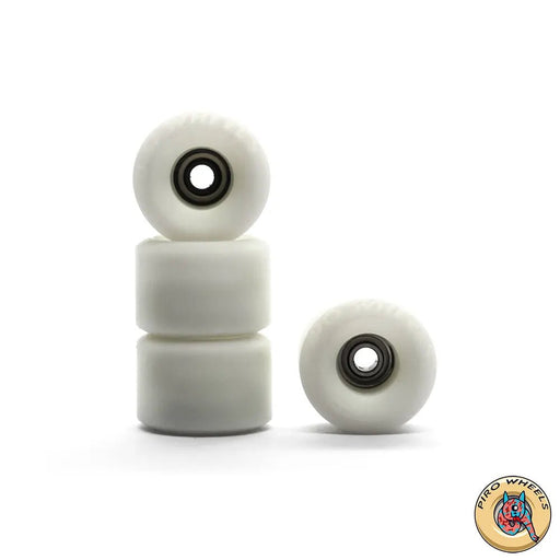 Piro White Bowl Fingerboard Wheels 8.5mm - Caramel Fingerboards - Fingerboard store