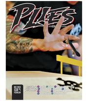 Plies 1 - USA FBL Magazine Printed - Caramel Fingerboards - Fingerboard store