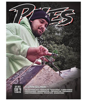 Plies 10 - USA FBL Magazine Printed - Caramel Fingerboards - Fingerboard store