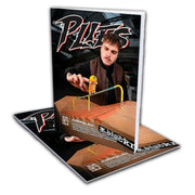 Plies 13 - USA FBL Magazine Printed - Caramel Fingerboards - Fingerboard store