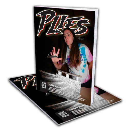 Plies 9 - USA FBL Magazine Printed - Caramel Fingerboards - Fingerboard store