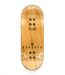 Porco Blue Logo Fingerboard Deck 34mm - Caramel Fingerboards - Fingerboard store