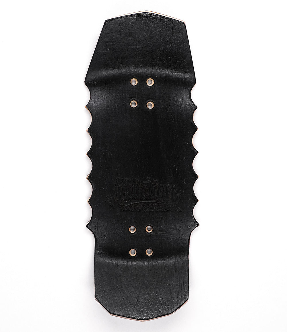 Addiction Shadow Rider Predator Fingerboard Deck 35mm