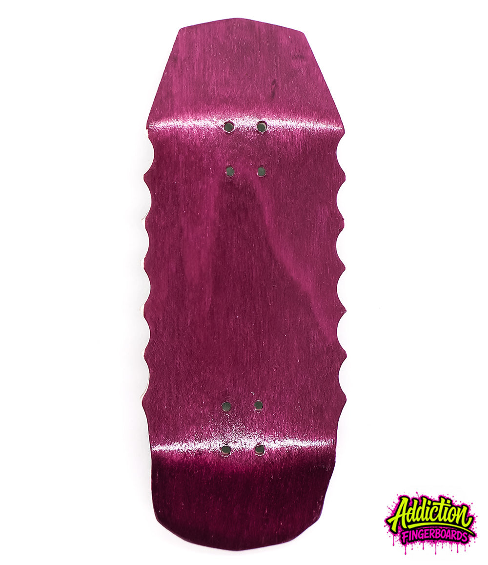 Addiction Purple Predator Fingerboard Deck 35mm