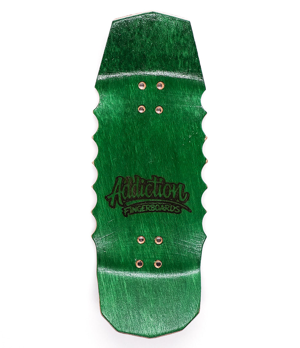 Addiction Purple Predator Fingerboard Deck 35mm