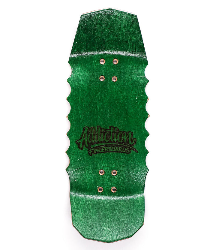 Addiction Purple Predator Fingerboard Deck 35mm
