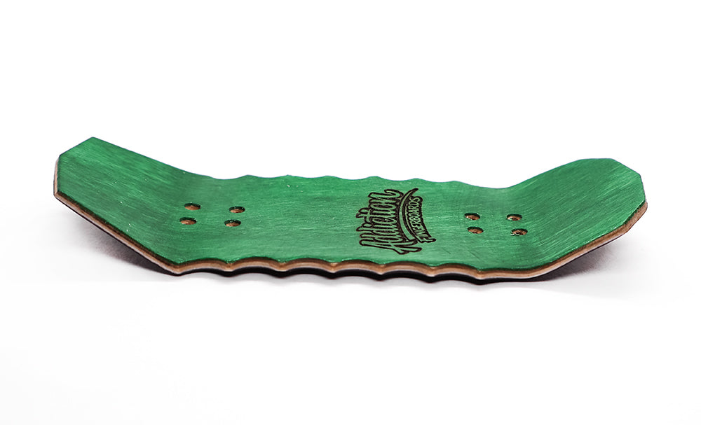 Addiction Purple Predator Fingerboard Deck 35mm
