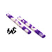 Purple and white fingerboard boardrails - Caramel Fingerboards - Fingerboard store
