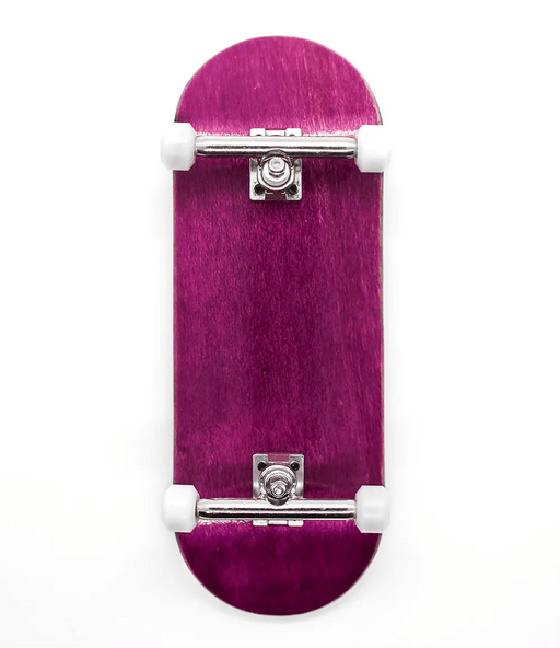 Purple Blank Standard Complete Fingerboard 34mm - Caramel Fingerboards - Fingerboard store