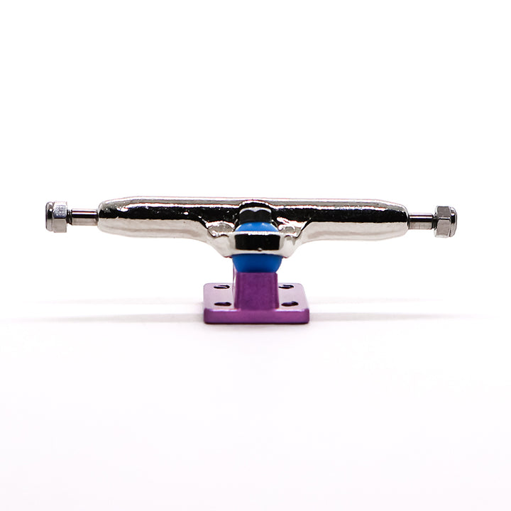 Delidecks Purple Fingerboard Trucks Type 2 Hex Hybrid