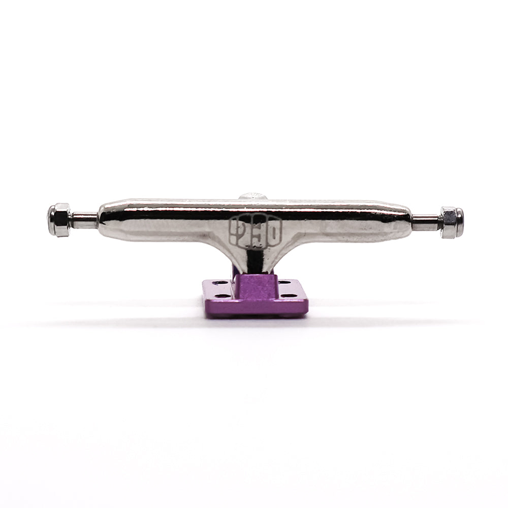 Delidecks Purple Fingerboard Trucks Type 2 Hex Hybrid