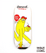 Raviollie x Caramel White Fingerboard Deck 33.5mm - Caramel Fingerboards - Fingerboard store