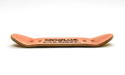 Raviollie x Caramel Yellow Fingerboard Deck 33.5mm - Caramel Fingerboards - Fingerboard store