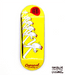 Raviollie x Caramel Yellow In Line Fingerboard Deck 34mm - Caramel Fingerboards - Fingerboard store