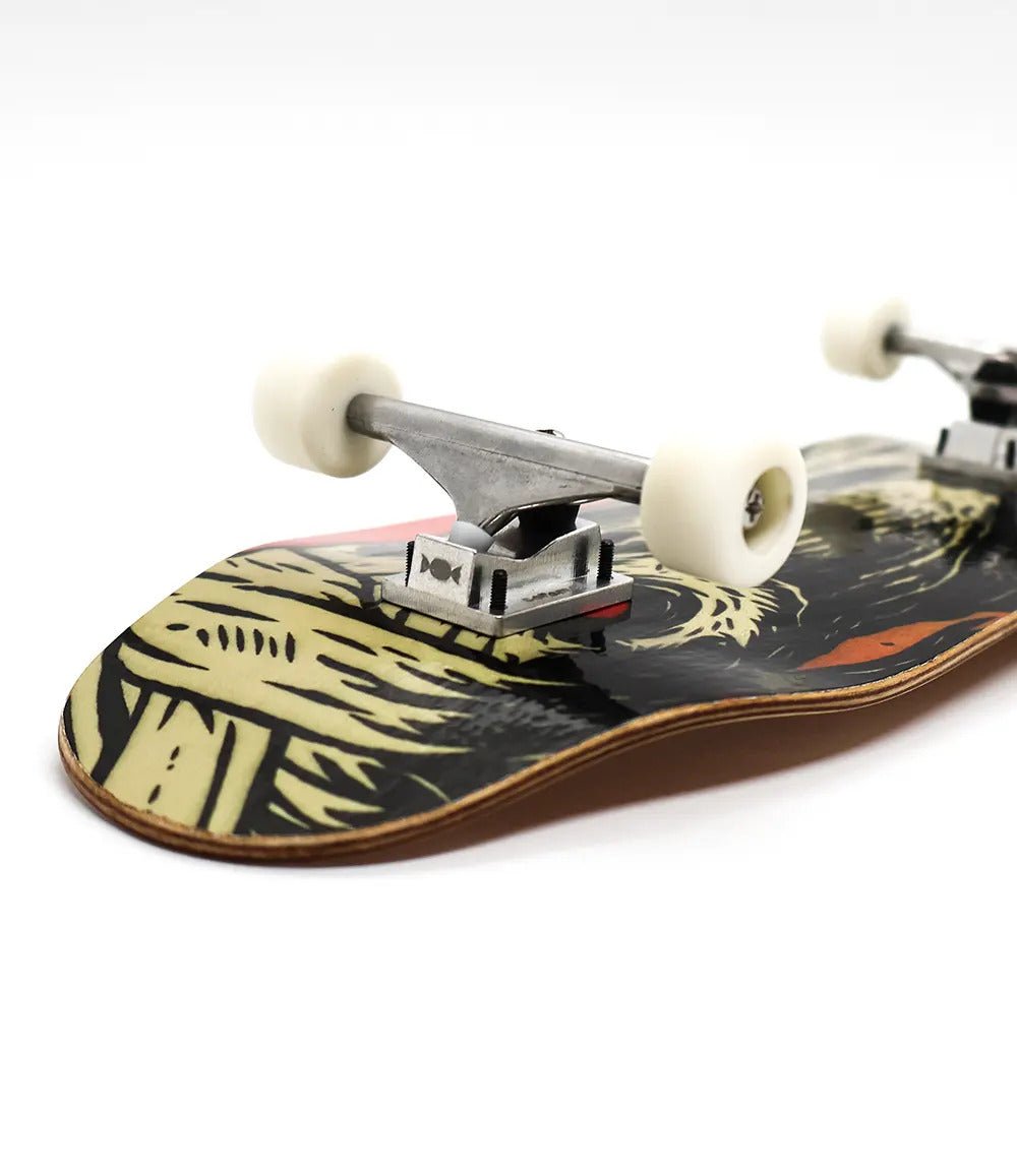 Reaper Complete Handboard 8.1cm - Caramel Fingerboards - Fingerboard store