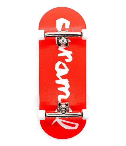 Red Caramel Friendly Budget Complete Fingerboard 34mm