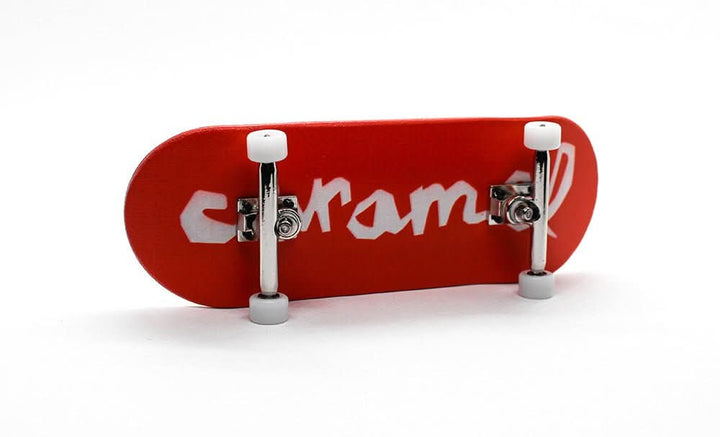 Red Caramel Friendly Budget Complete Fingerboard 34mm – view 2