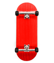 Red Standard Complete Fingerboard 34mm - Caramel Fingerboards - Fingerboard store