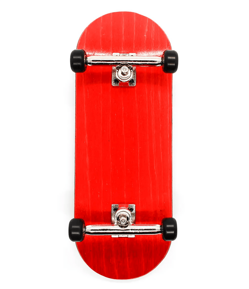Red Standard Complete Fingerboard 34mm - Caramel Fingerboards - Fingerboard store