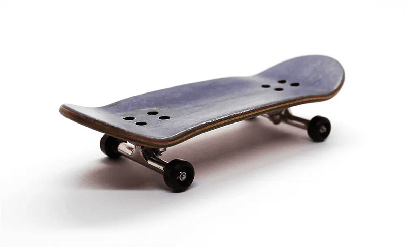 Red Standard Complete Fingerboard 34mm - Caramel Fingerboards - Fingerboard store