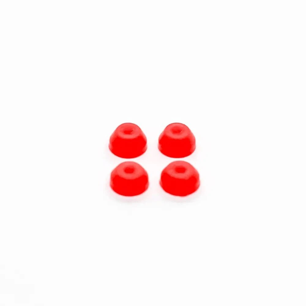 Red Standard Fingerboard Bushings - Caramel Fingerboards - Fingerboard store