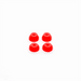Red Standard Fingerboard Bushings - Caramel Fingerboards - Fingerboard store