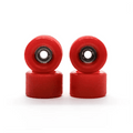 Red Standard Urethane Fingerboard Wheels 7.5mm