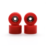 Red Standard Urethane Fingerboard Wheels 7.5mm - Caramel Fingerboards - Fingerboard store