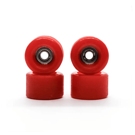 Red Standard Urethane Fingerboard Wheels 7.5mm - Caramel Fingerboards - Fingerboard store