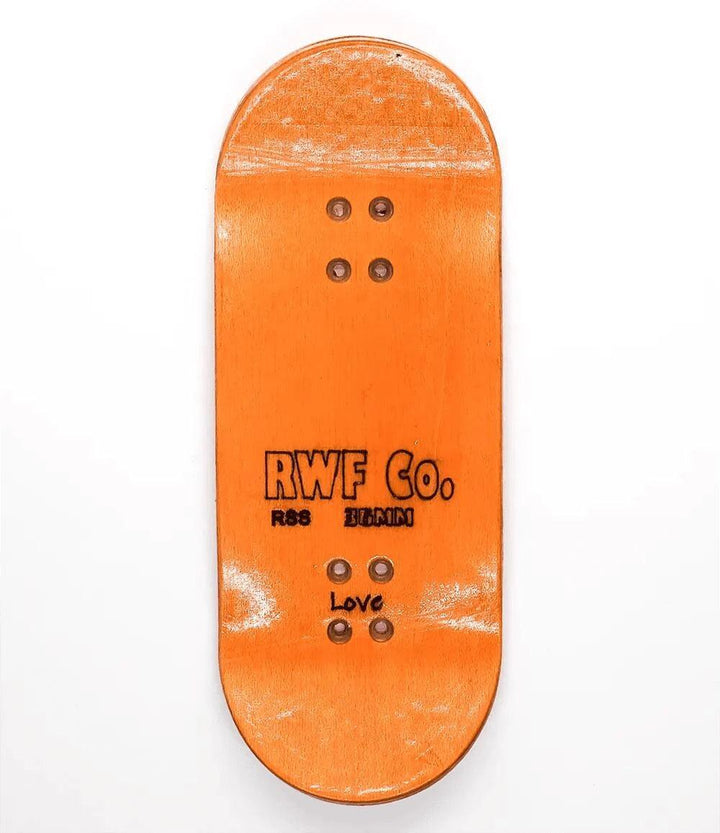 RedWolf Big Bird Fingerboard Deck 36mm - Caramel Fingerboards - Fingerboard store