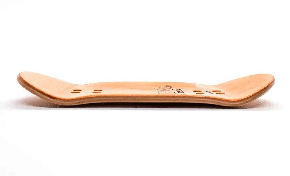 RedWolf Big Bird Fingerboard Deck 36mm - Caramel Fingerboards - Fingerboard store
